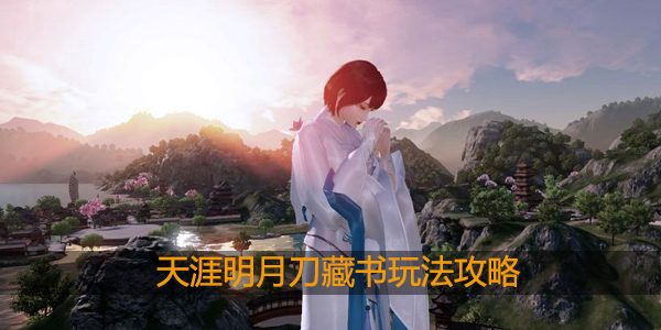 天涯明月刀藏书有什么用