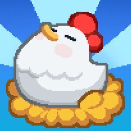 像素小雞農場下載-像素小雞農場「Merge Pixel Farm」遊戲中文版下載v1.0.12