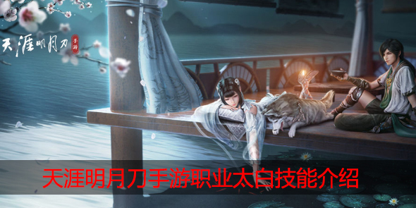天涯明月刀手游太白技能介绍