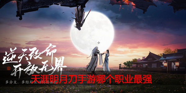 天涯明月刀手游哪个职业最强