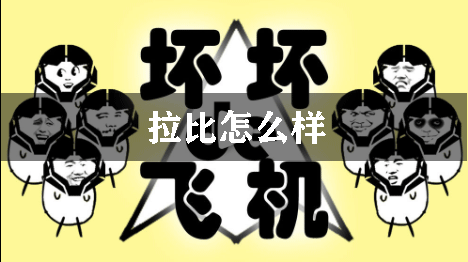 坏坏的飞机拉比怎么样