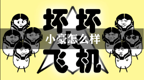 坏坏的飞机小豪怎么样