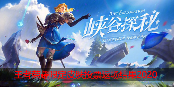 王者荣耀限定皮肤返场投票最新结果