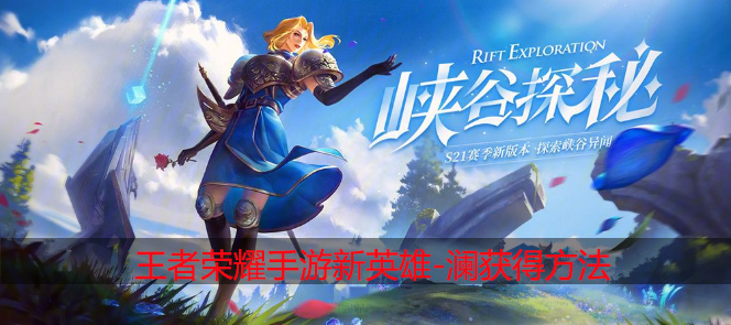 王者荣耀澜怎么获得