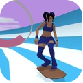 滑板溜冰賽遊戲下載-滑板溜冰賽下載v0.1安卓版