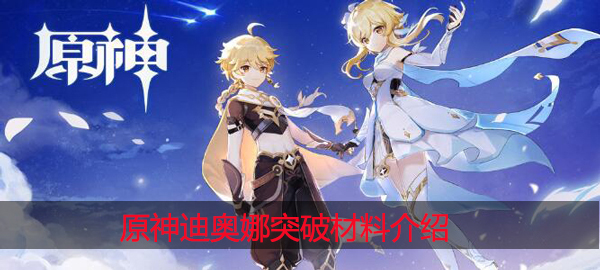 原神迪奥娜突破材料选什么