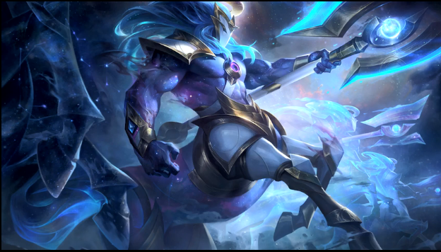 lol耀星人马皮肤怎么样