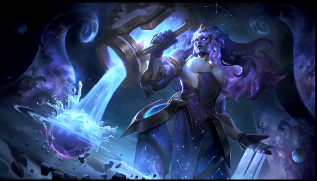 lol耀星俄洛伊皮肤怎么样