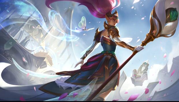 lol迦娜女帝皮肤特效展示