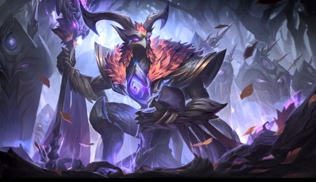 lol沙皇永恒之森皮肤特效展示