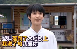 塑料落在了木地板上是什么梗