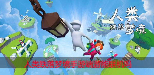 人类跌落梦境手游端游能联机吗