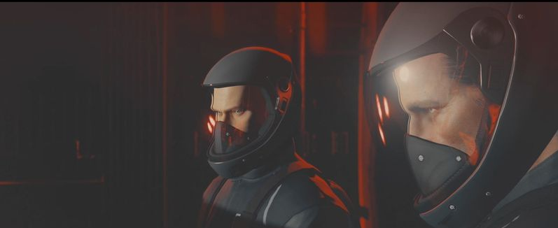 杀手3开篇动画公开 代号47与搭档前往沙特阿拉伯执行任务