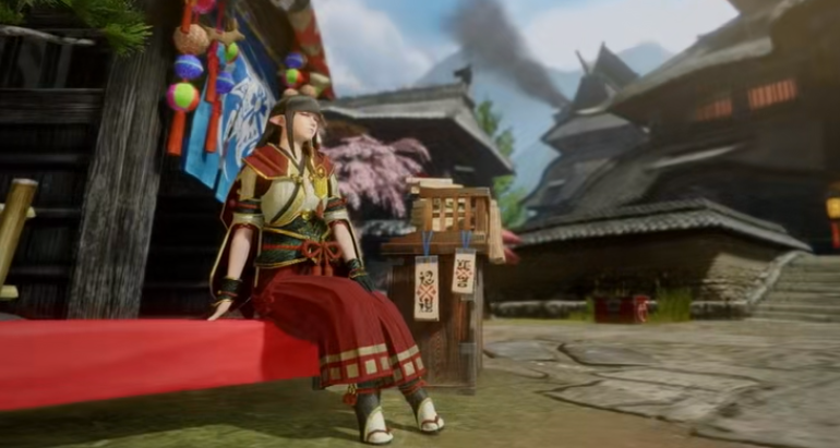 怪物猎人崛起炎火村部分登场NPC公开 多种功能一应俱全