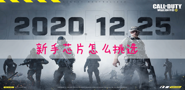 使命召唤手游新手芯片如何选择