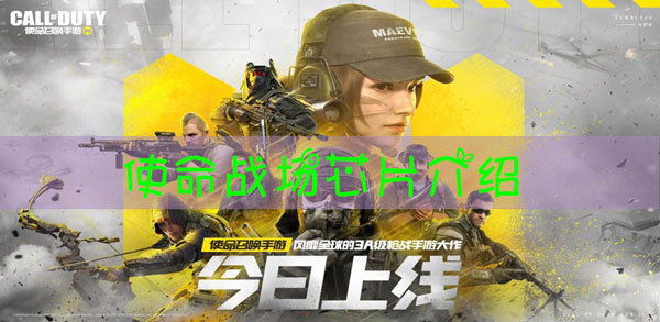 使命召唤手游使命战场芯片怎么选