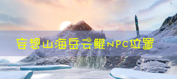 妄想山海岳云鲲NPC在哪