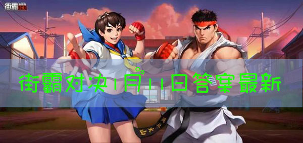 即将登场的联动版本中，全新格斗家的名字叫什么