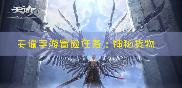 天谕手游冒险任务神秘货物怎么玩