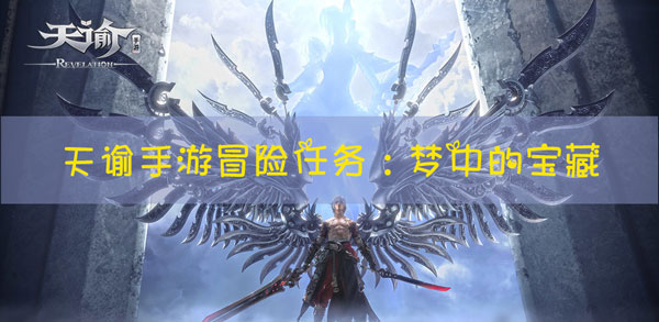 天谕手游冒险任务梦中的宝藏怎么做