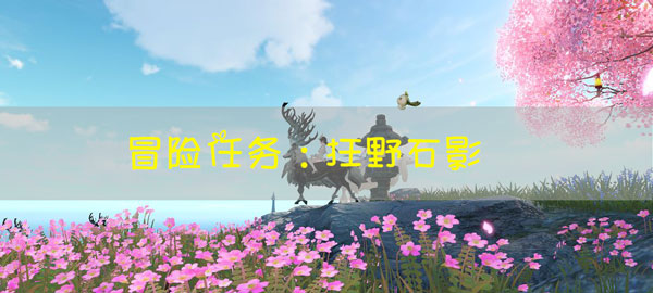 天谕手游冒险任务狂野石影怎么玩