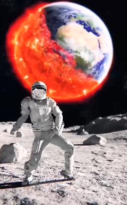 微信状态视频宇宙跳舞下载