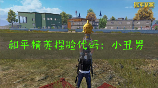 和平精英捏脸代码小丑男