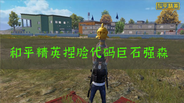 和平精英捏脸代码巨石强森