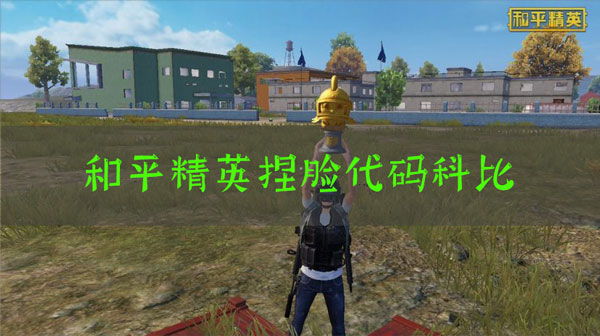 和平精英捏脸代码科比