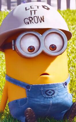 微信状态视频素材小黄人下载