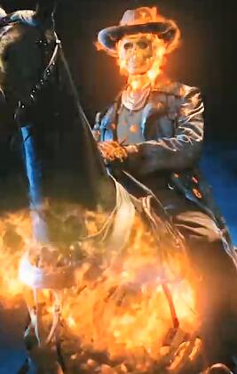 微信状态视频素材恶灵骑士下载