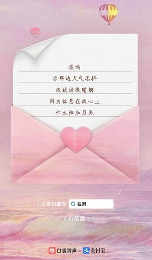 支付宝搜索在吗什么意思