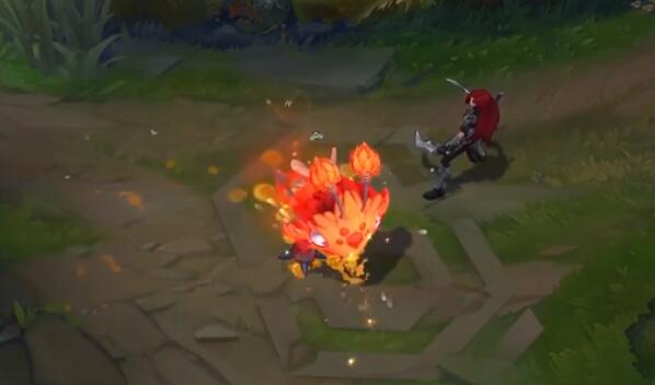 lol大嘴小蜜蜂皮肤特效