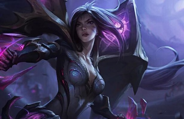 lol无限火力虚空之女出装2021