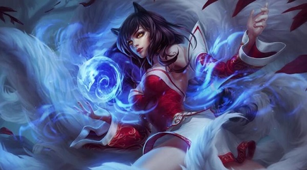 lol无限火力九尾妖狐出装2021