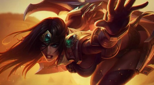 lol无限火力战争女神出装2021