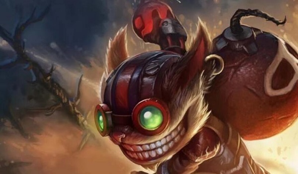 lol无限火力爆破鬼才出装2021