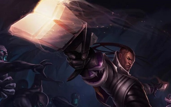 lol无限火力圣枪游侠出装2021