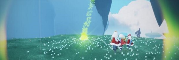 光遇绿色光芒在哪里