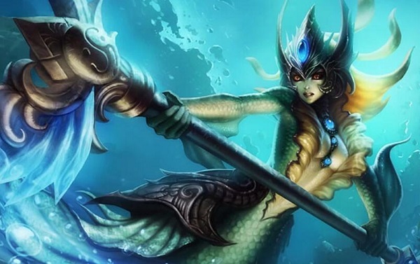 lol无限火力唤潮鲛姬出装2021