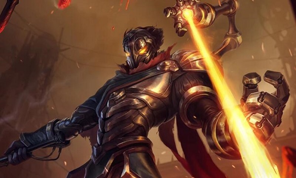 lol无限火力机械先驱出装2021