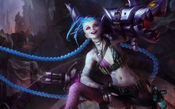 lol无限火力暴走萝莉出装2021