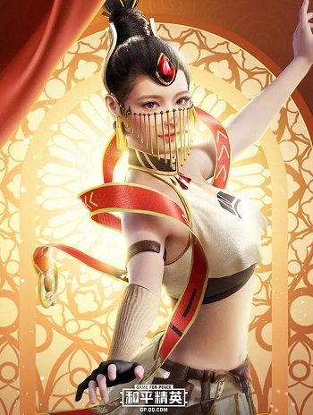 和平精英梦回西域皮肤如何