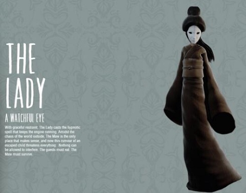 小小梦魇2怎么倒着走