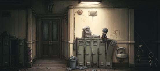 小小梦魇2怎么持手电筒后退