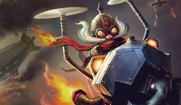 英雄联盟手游库奇技能介绍2021