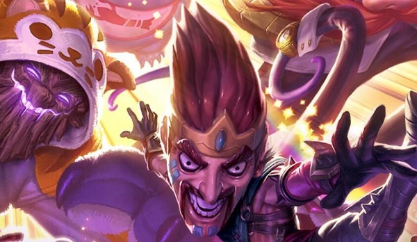 英雄联盟手游德莱文技能介绍2021