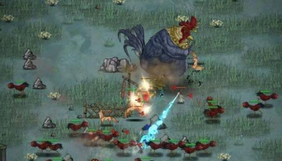 鬼谷八荒鸡中霸王效果怎么样