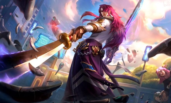 英雄联盟战斗学院永恩皮肤特效