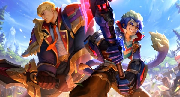 英雄联盟战斗学院盖伦皮肤特效